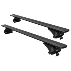 Bară de plafon Inter Pack Virgo IR 135 (G2) cu șine integrate (negru)