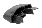 Capac de capăt pentru grindă din aluminiu aerodinamic (dreapta) - Mont Blanc 010386