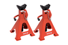 Set de două suporturi pentru cric auto YATO YT-17311 pentru ridicări de 3t