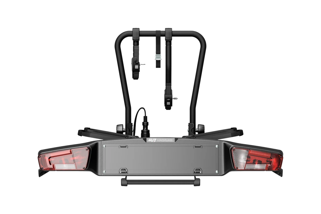 Platformă de remorcare GP Saturn cu adaptor pentru două biciclete (23.GP019-23.GP020)
