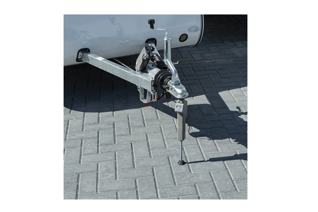 Cântar digital pentru măsurarea sarcinii pe bara de remorcare a unei rulote ProPlus 360848V01 manometru de forță 150 kg