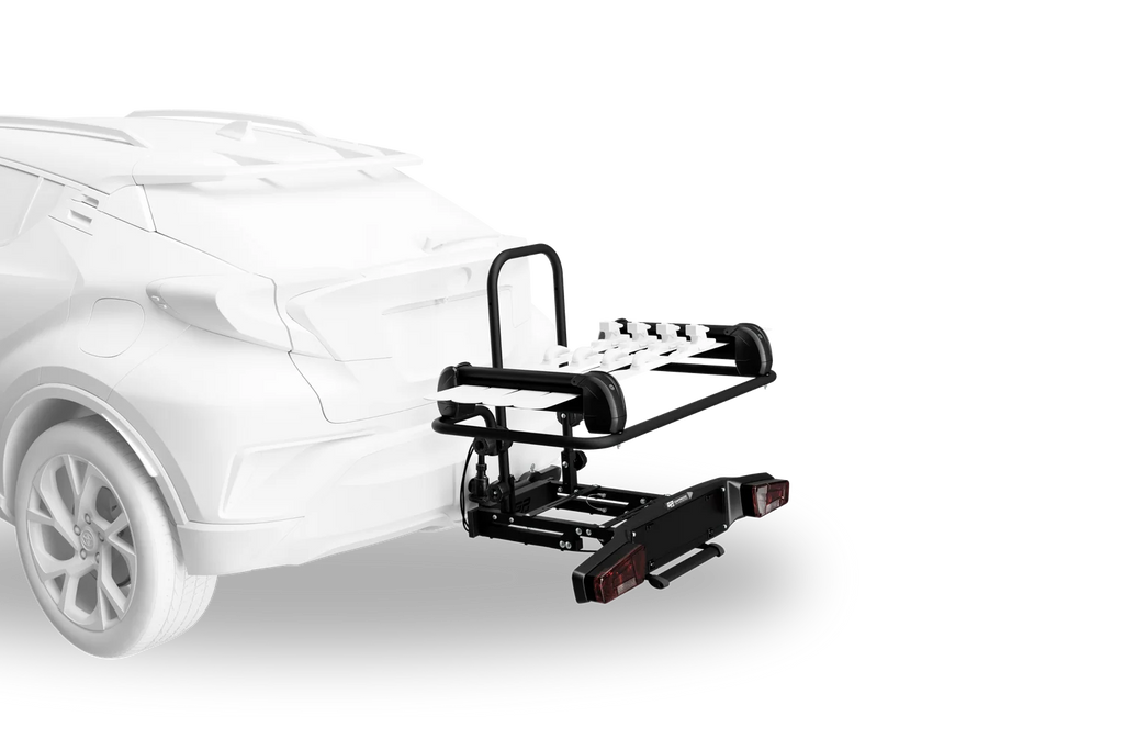 Platformă de remorcare GP Saturn cu suport pentru schiuri și placă (23.GP019-23.GP1000)