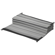 Covoraș de camping de grădină ProPlus 361780V02 montat pe cuie 2,5x4m