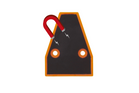 Nivelă în cruce ProPlus 341215 cu magnet, nivelă tip T, 58x43,6 mm