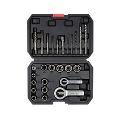 Set universal de extracție a șuruburilor YATO YT-06037 26 buc.