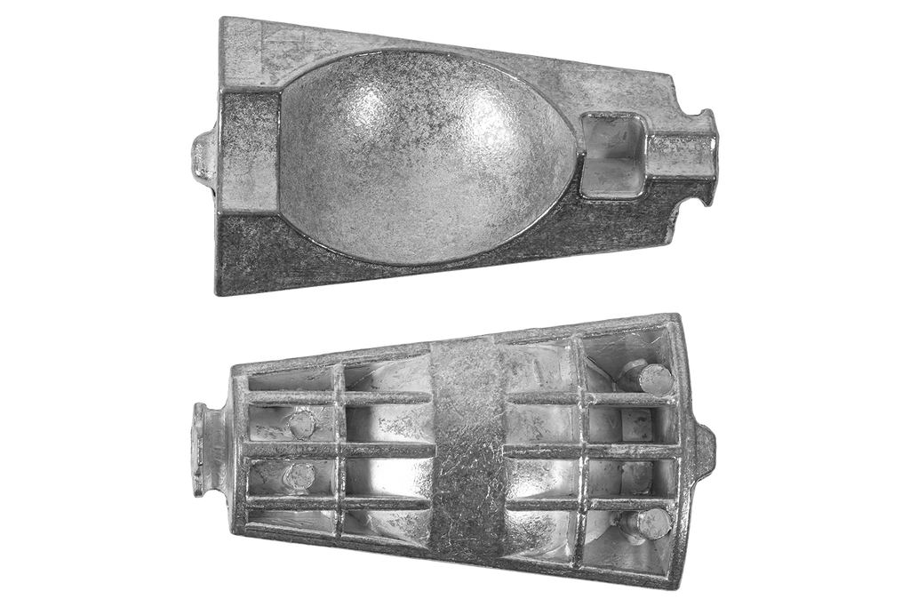 Clopot CZ Trio/Quattro/Eco din aluminiu 1/4