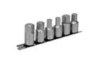 Set chei tubulare pentru dopuri de ulei YATO YT-05997 3/8'' 6 bucăți