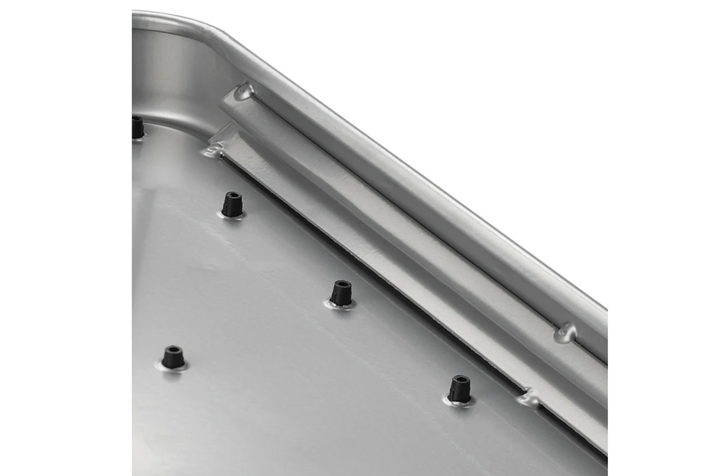 Treaptă cu două trepte ProPlus 360829V01 pentru o rulotă de 150 kg