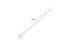 Extensie suport extensibilă ProPlus 360029 pentru remorcă transportator de 440 mm și 19 mm