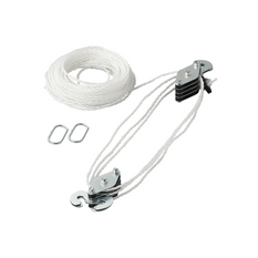 Troliu cu cablu ProPlus 345007, scripete de 20 m, 180 kg