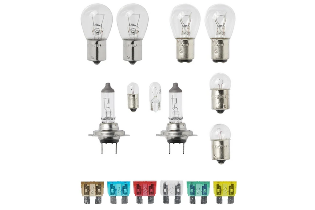 Set becuri H7 pentru rulote, auto ProPlus 410162 set de rezervă de 16 bucăți
