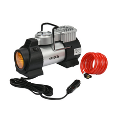 Compresor auto YATO YT-73460 cu lampă LED 12V 180W