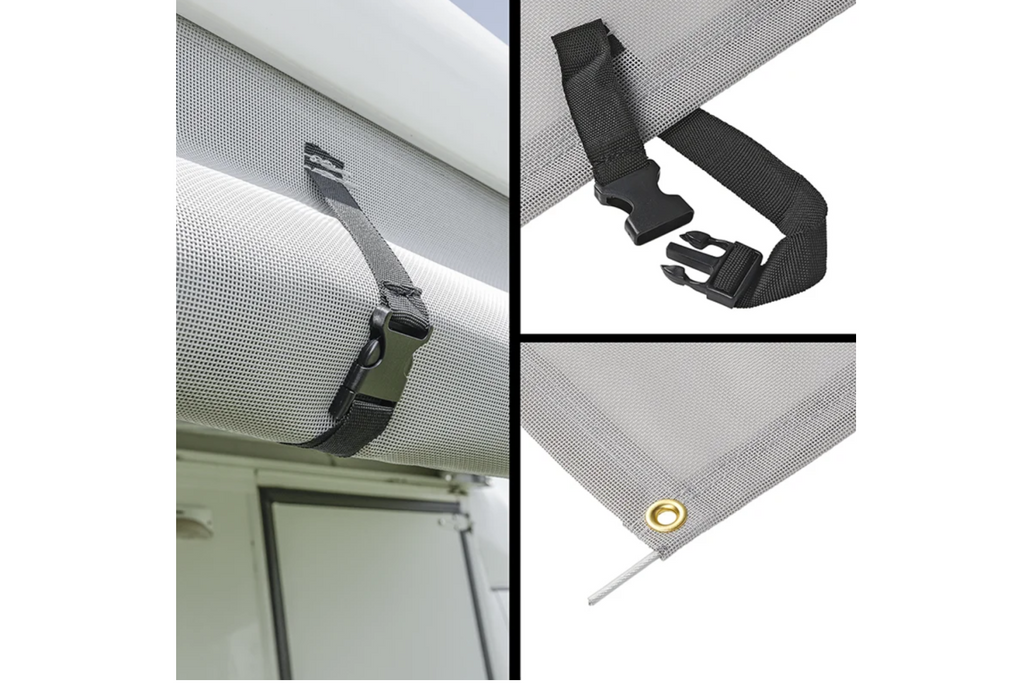 Parasolar frontal ProPlus 368300V01 pentru copertine de acoperiș și perete 330x200cm