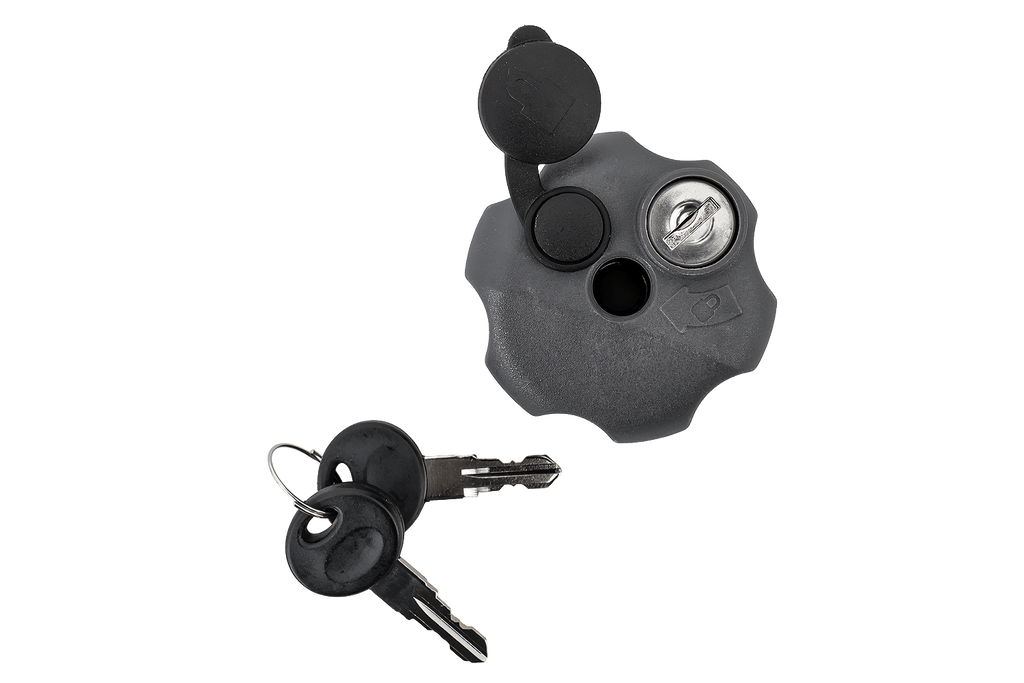 Buton de securitate M10 cu lacăt și chei K005