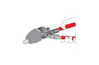 Clește de prindere pentru articulații YATO YT-0606 235 mm