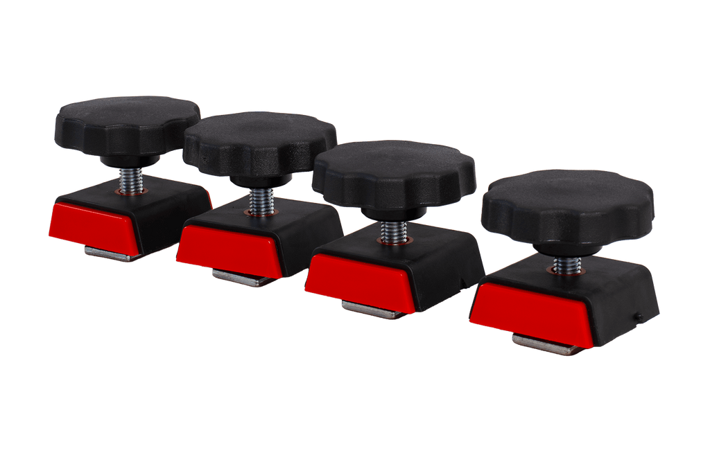 Profil T MF (caneluri) - adaptor pentru grinzi cu canelură în T - Inter Pack Traxer, Carver, Zenith