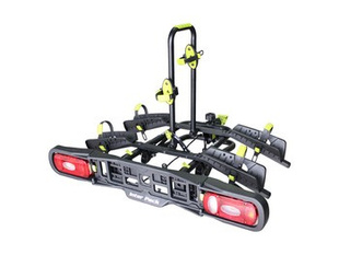 Suport de biciclete Inter Pack Duo cu 13 pini, montat pe bara de remorcare