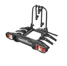 Green Valley Discovery 3 - suport pentru biciclete cu cârlig de remorcare