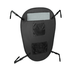 Barieră despărțitoare pentru câini LAMP PET-4 atașată la scaunele din față 50x66cm