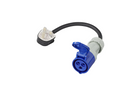 Adaptor cu ștecher CEE și priză UK ProPlus 373522DE cablu 40cm 16A 230V