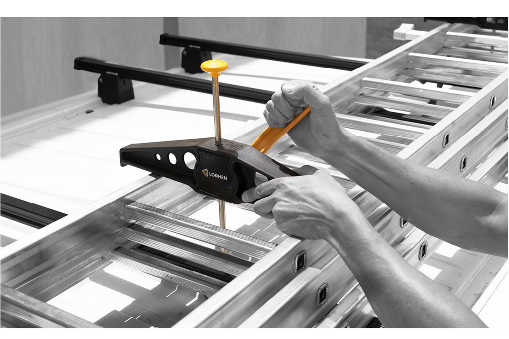 Suporturi de montare pentru scară LOKHEN SAFECLAMP STOPPY 606510100/RAS21L 2 buc