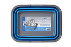 Bol pliabil de călătorie ProPlus 370303V01 bol din silicon 16L