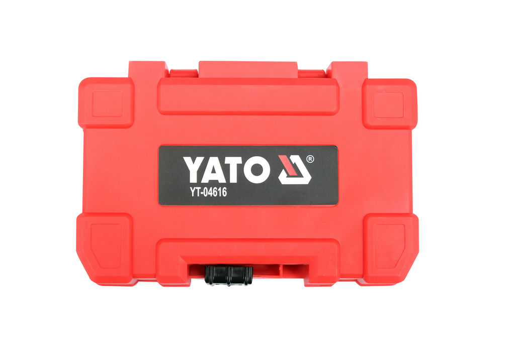 Set de biți pentru șurubelniță cu impact YATO YT-04616, 37 de piese