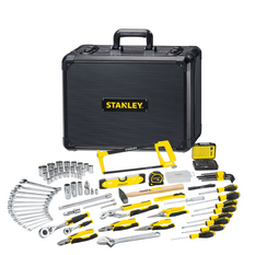 Trusă de service STANLEY STMT98109-1, cutie de scule, 142 buc.