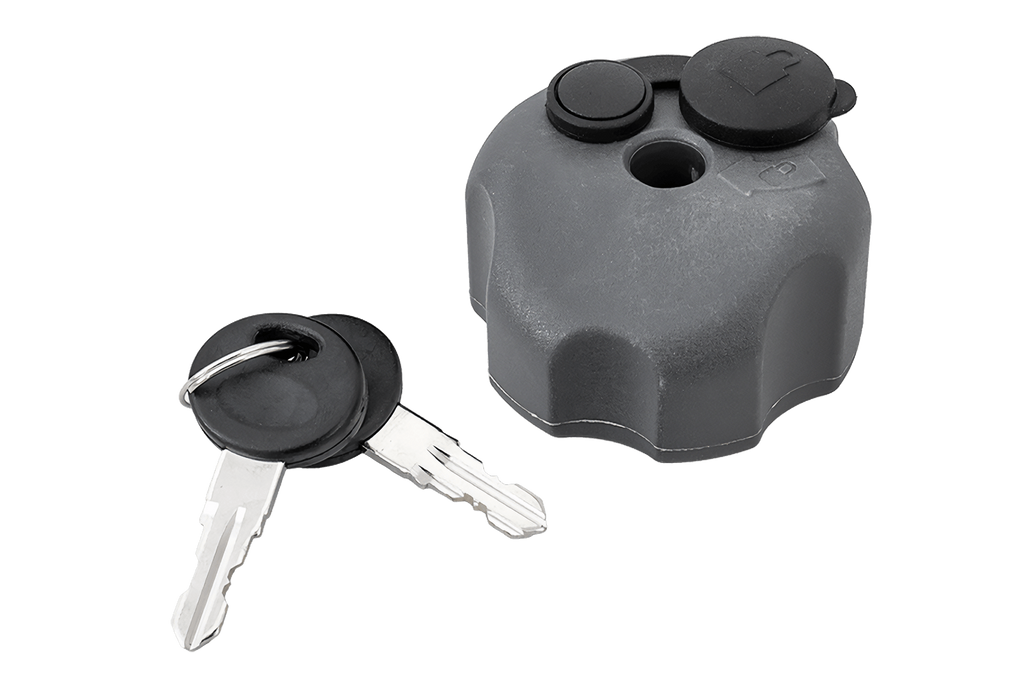 Buton de securitate M10 cu lacăt și chei K004