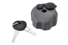 Buton de securitate M10 cu lacăt și chei K003