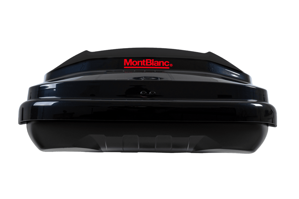 Cutie de portbagaj Mont Blanc Altitude 350, negru metalizat