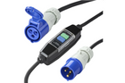 Cablu adaptor ProPlus 373589 CEE cu întrerupător diferențial 120 cm