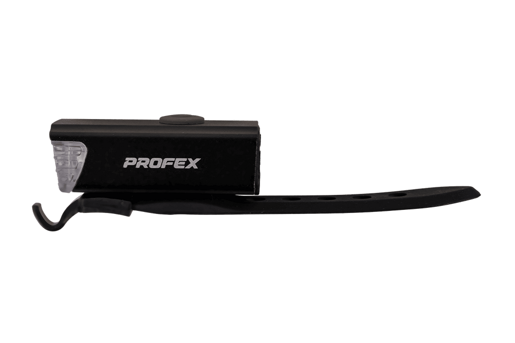 Lampă frontală pentru bicicletă PROFEX 82004 Pro Alu Li-Pol USB