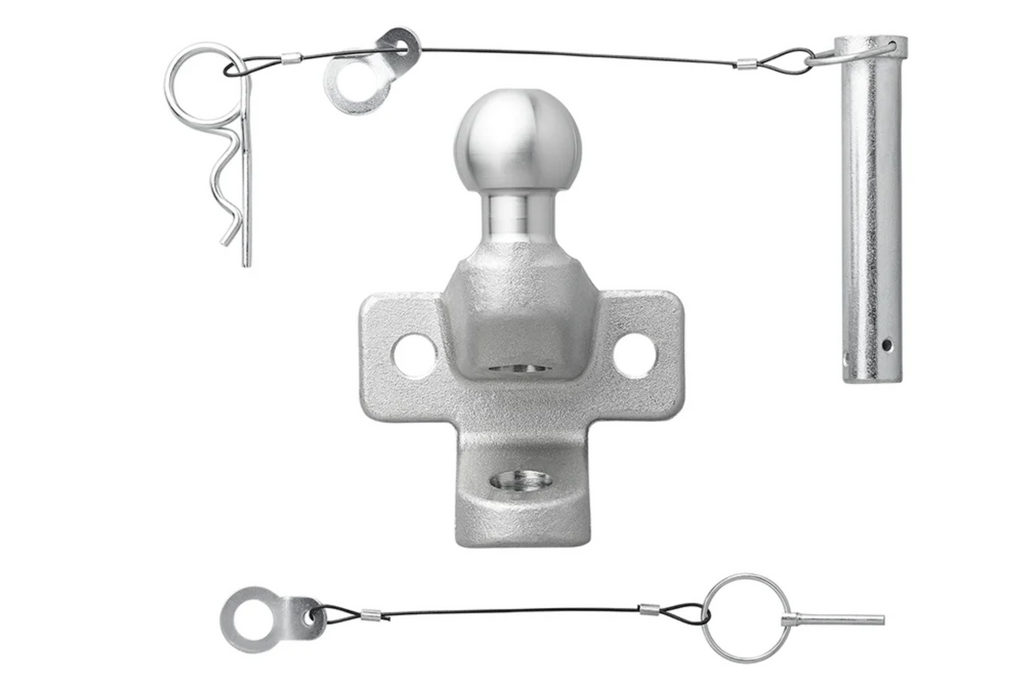 Cârlig de remorcare cu sferă și funcție dublă ProPlus 341216V01, 50 mm, 3500 kg