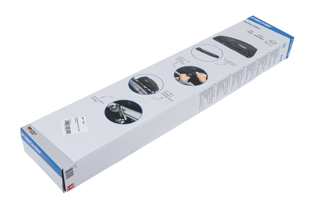 Cutie de portbagaj FISCHER 126000 (pliabilă)