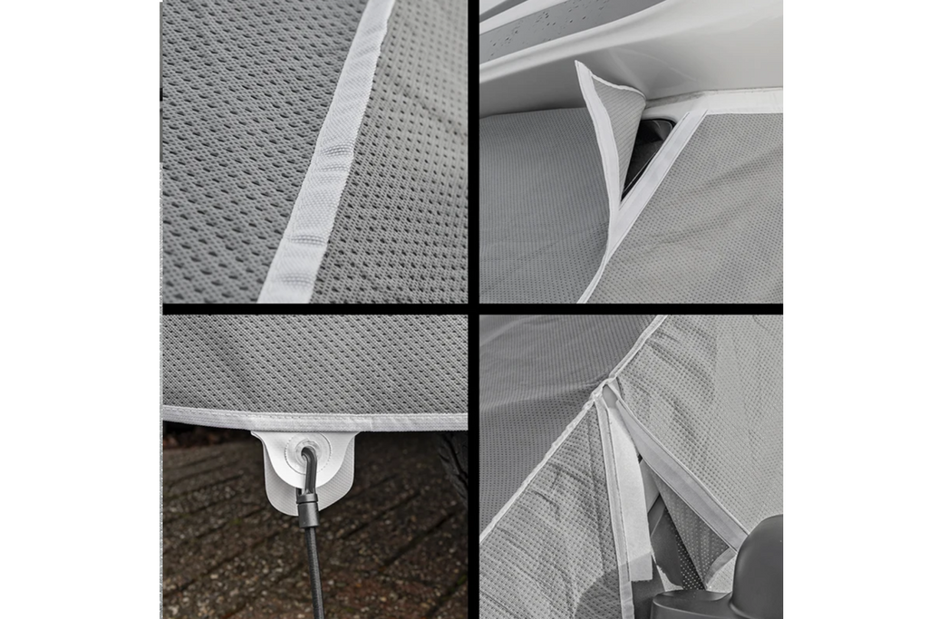 Prelată cabină rulote ProPlus 610683V01 pentru Fiat Ducato, Peugeot Boxer, Citroen Jumper din 2014