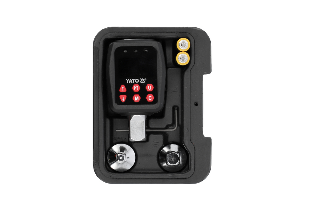 Adaptor electronic de cuplu YATO YT-07535 1/2" 10-200Nm