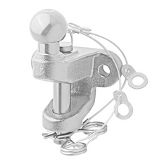 Cârlig de remorcare cu funcție dublă ProPlus 341213V01, sferă de remorcare 50 mm, 3500 kg