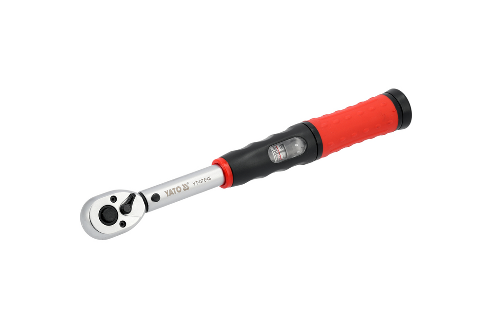 Set chei dinamometrice YATO 3/8" 10–60Nm, 6 piese, pentru înlocuirea bujiei