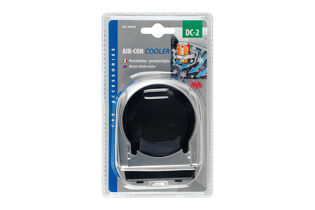 Suport ventilat pentru sticle și doze LAMPA Maxi Cooler