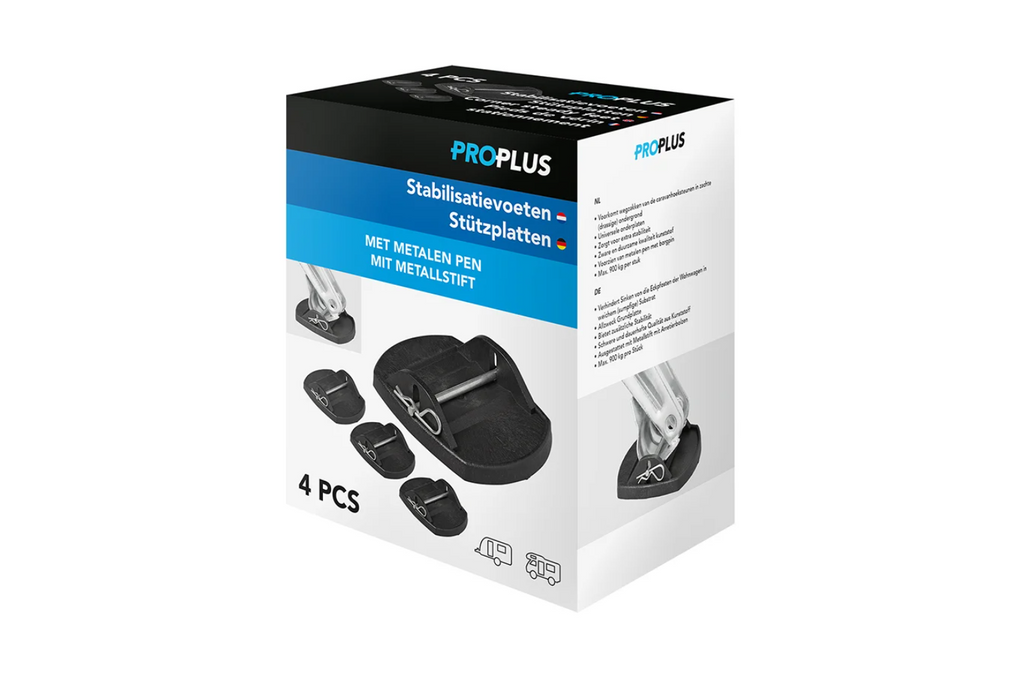 Kit picioare de susținere pentru rulotă ProPlus 361528