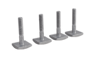 Inserție pentru grinzi de aluminiu 35mm x M6 (4 buc.)