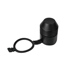 Capac sferic din plastic pentru bara de remorcare LAMPA 38970 cu curea de siguranță