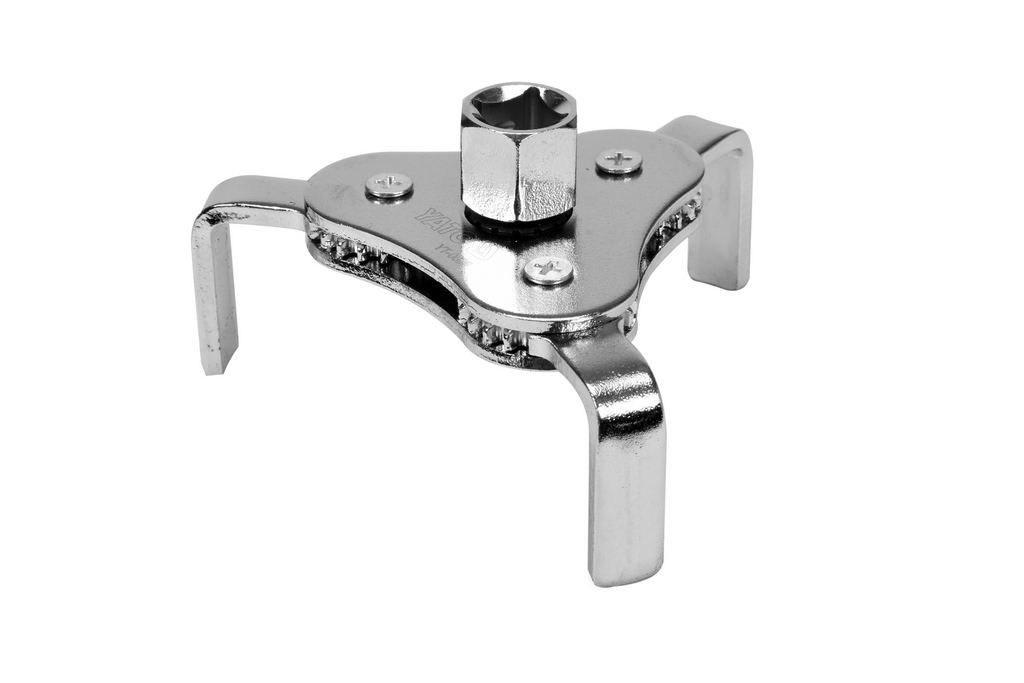 Cheie YATO YT-0826 pentru filtru de ulei, cheie cu trei brațe 63–120 mm