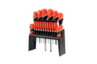 Set de șurubelnițe YATO YT-25982 cu 18 piese și suport