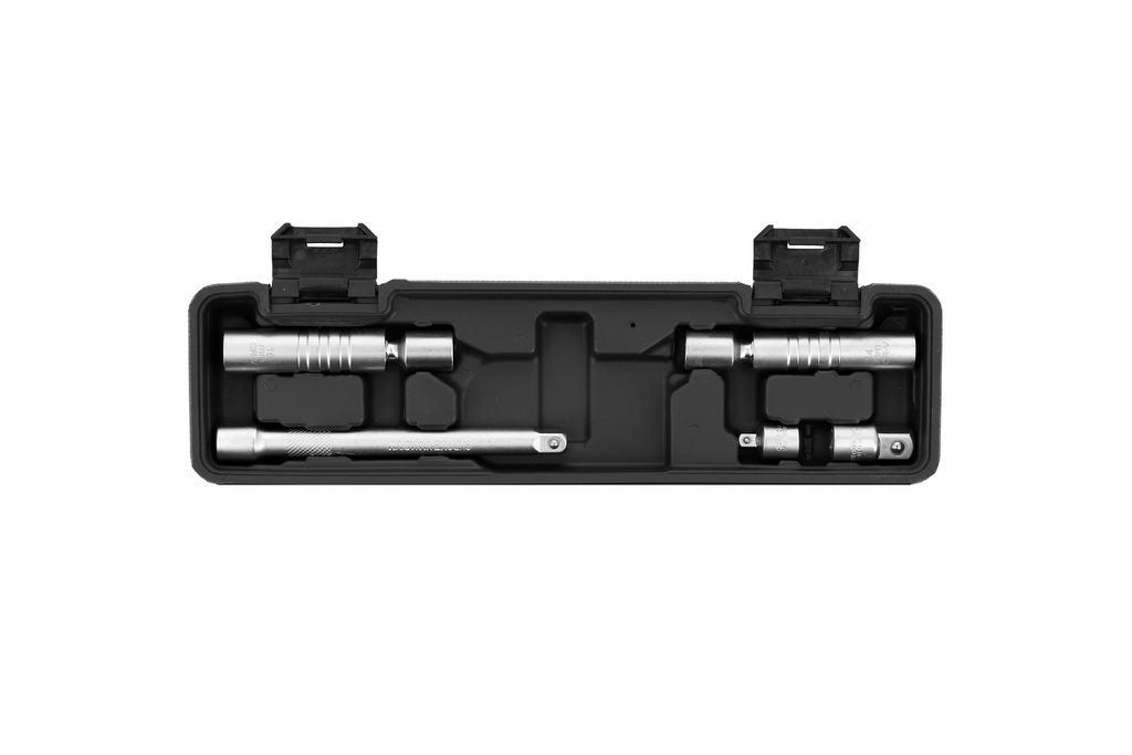 Set chei dinamometrice YATO 3/8" 10–60Nm, 6 piese, pentru înlocuirea bujiei