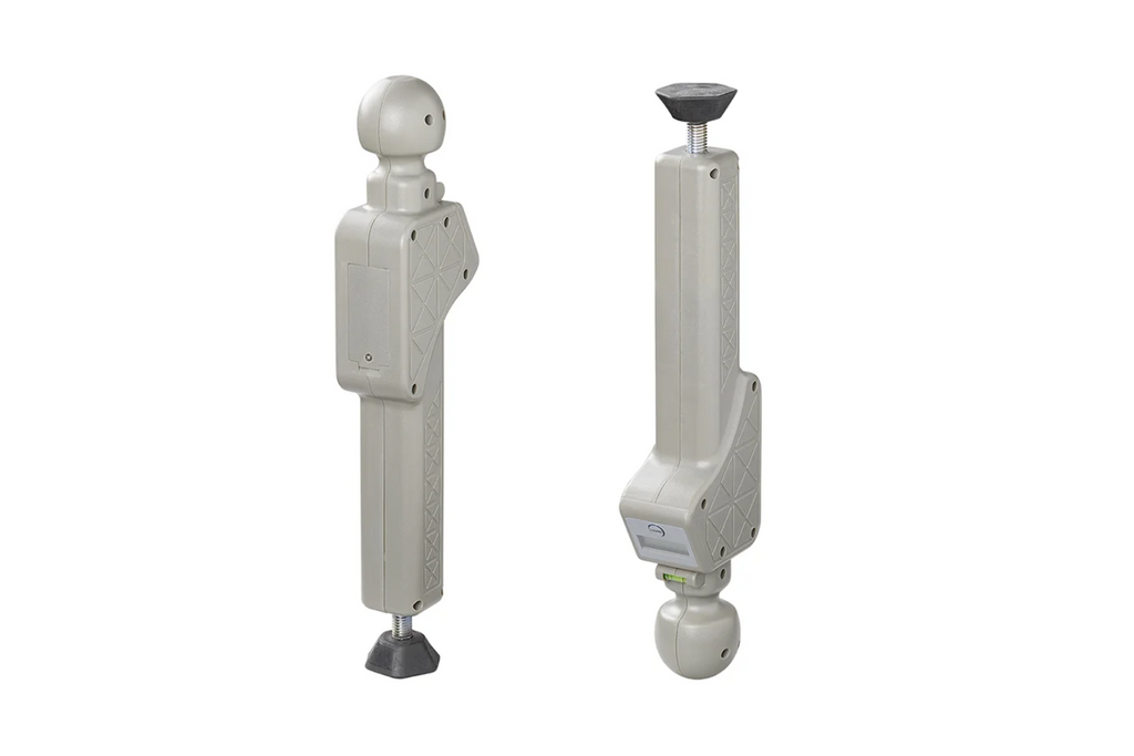 Cântar digital pentru măsurarea sarcinii pe bara de remorcare a unei rulote ProPlus 360848V01 manometru de forță 150 kg