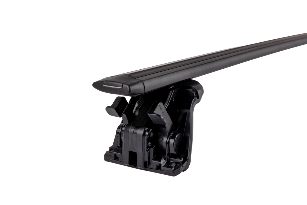 Bară de plafon Mont Blanc Furka D+C, neagră