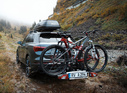 Atera Strada Trail 2 - suport pentru 2 biciclete pe bara de remorcare