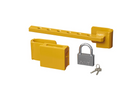 Protecție antifurt pentru remorcă container ProPlus 381341V01 cu încuietoare reglabilă 23-42cm